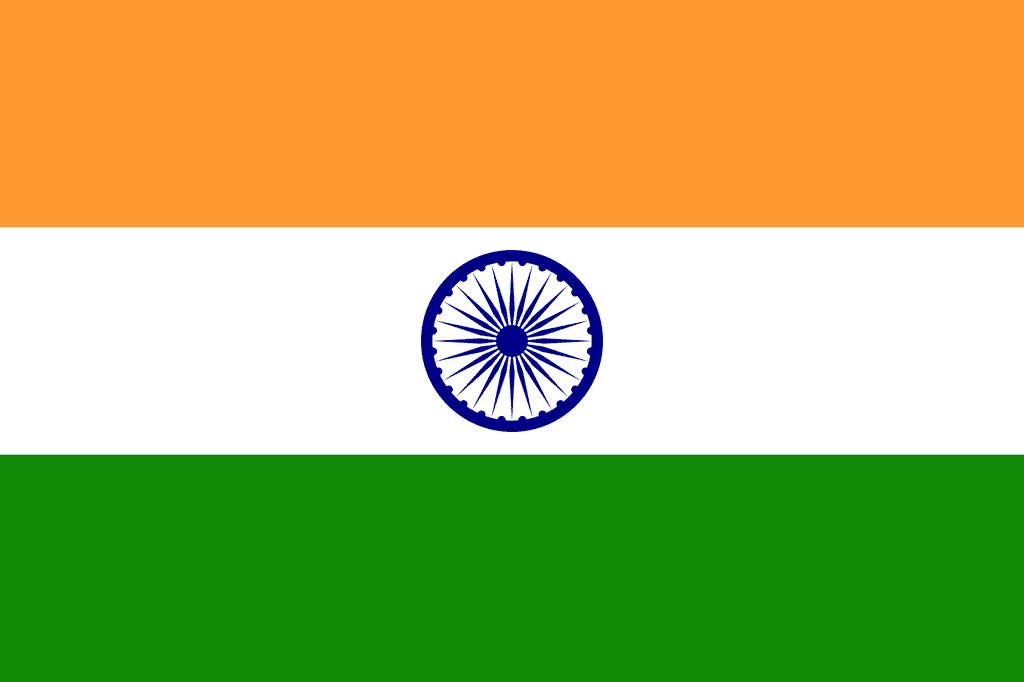 Flag of India 1350 900